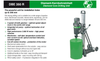 0363P - DBE 350R DIAMOND DRILLING UNIT